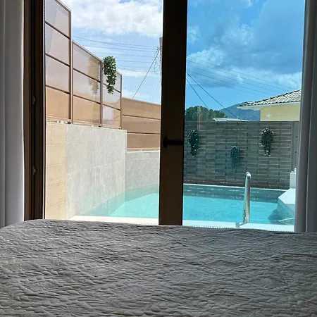 Lefkada Paradise Villa Nidrí