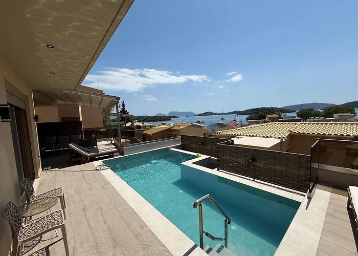 Villa Lefkada Paradise *